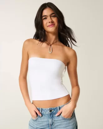 Taylor Seamless Fabric Tube Top