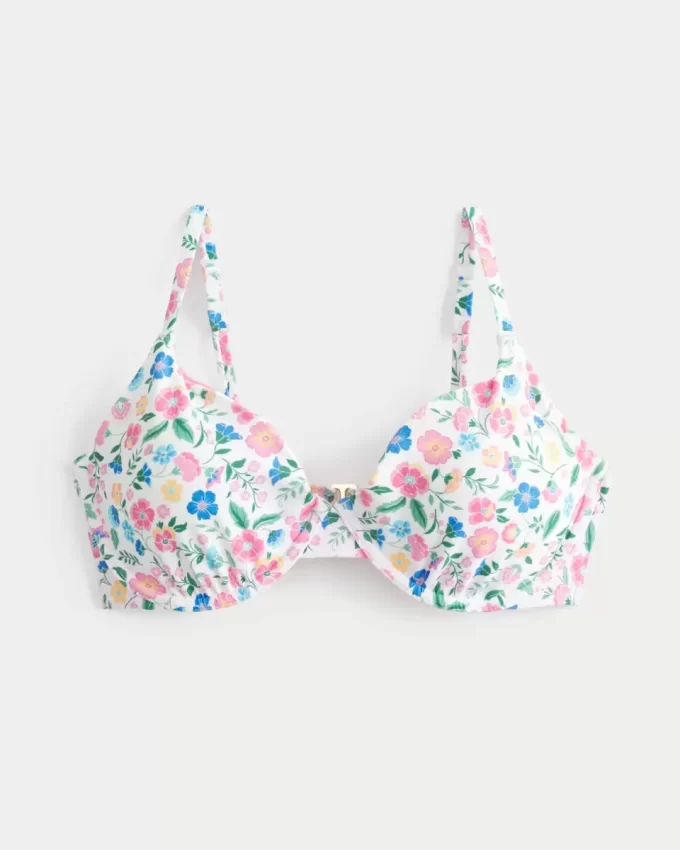 Top bikini z fiszbinami Curvy Plunge Top bikini z fiszbinami Curvy Plunge