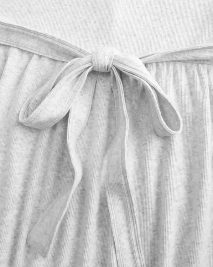 Top typu babydoll z wiązaniem z tyłu Top typu babydoll z wiązaniem z tyłu