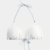 Trójkątny top bikini w stylu szydełkowym Trójkątny top bikini w stylu szydełkowym