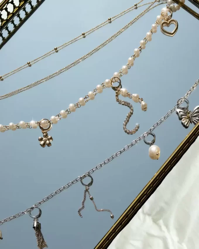 Zestaw zawieszek do paska